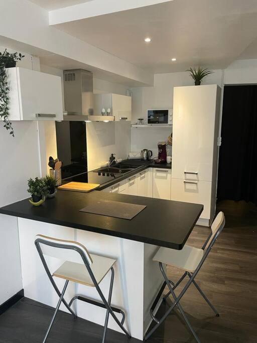 Apartament Le Cocon Des Horizons Rennes Zewnętrze zdjęcie